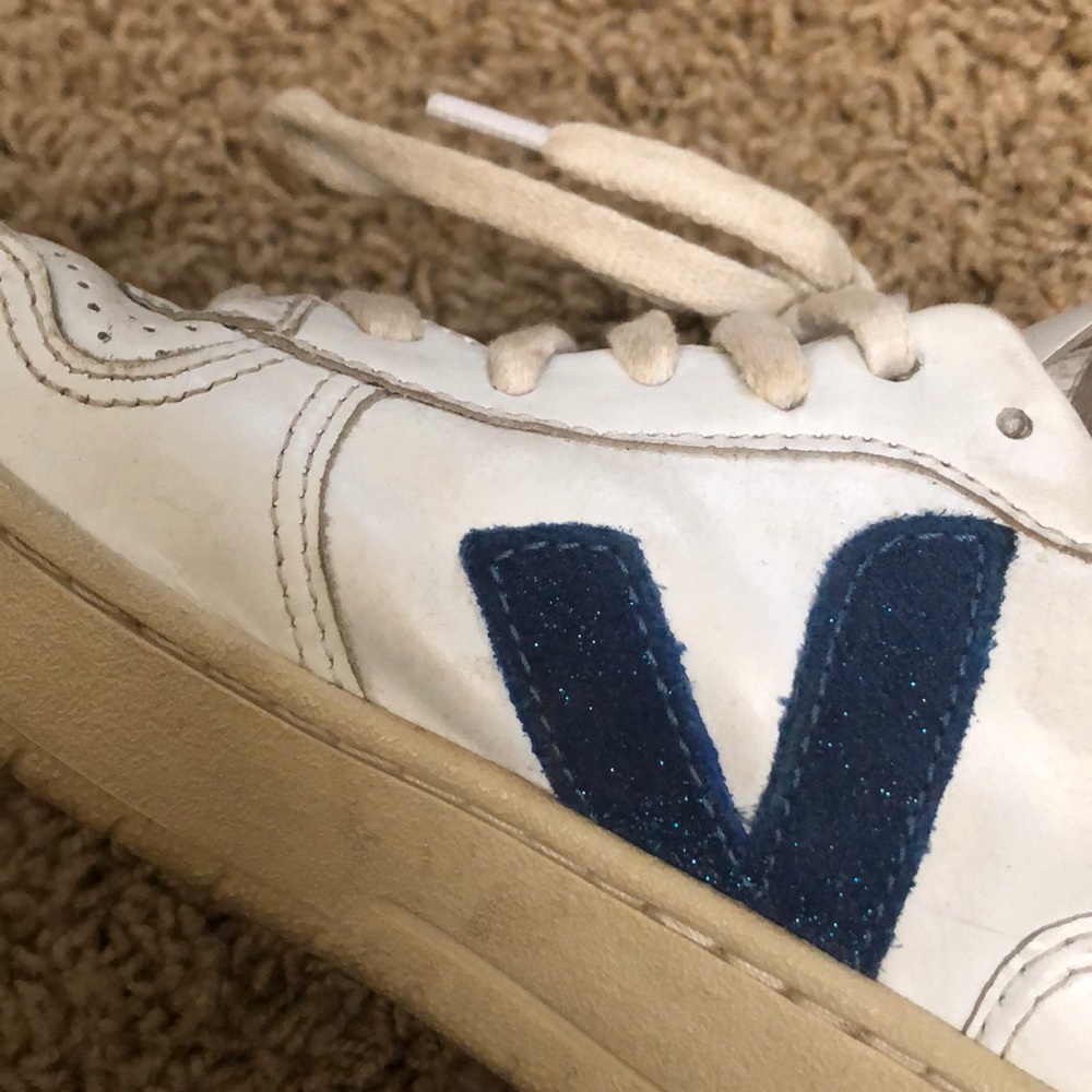 VEJAS glitter pink and blue